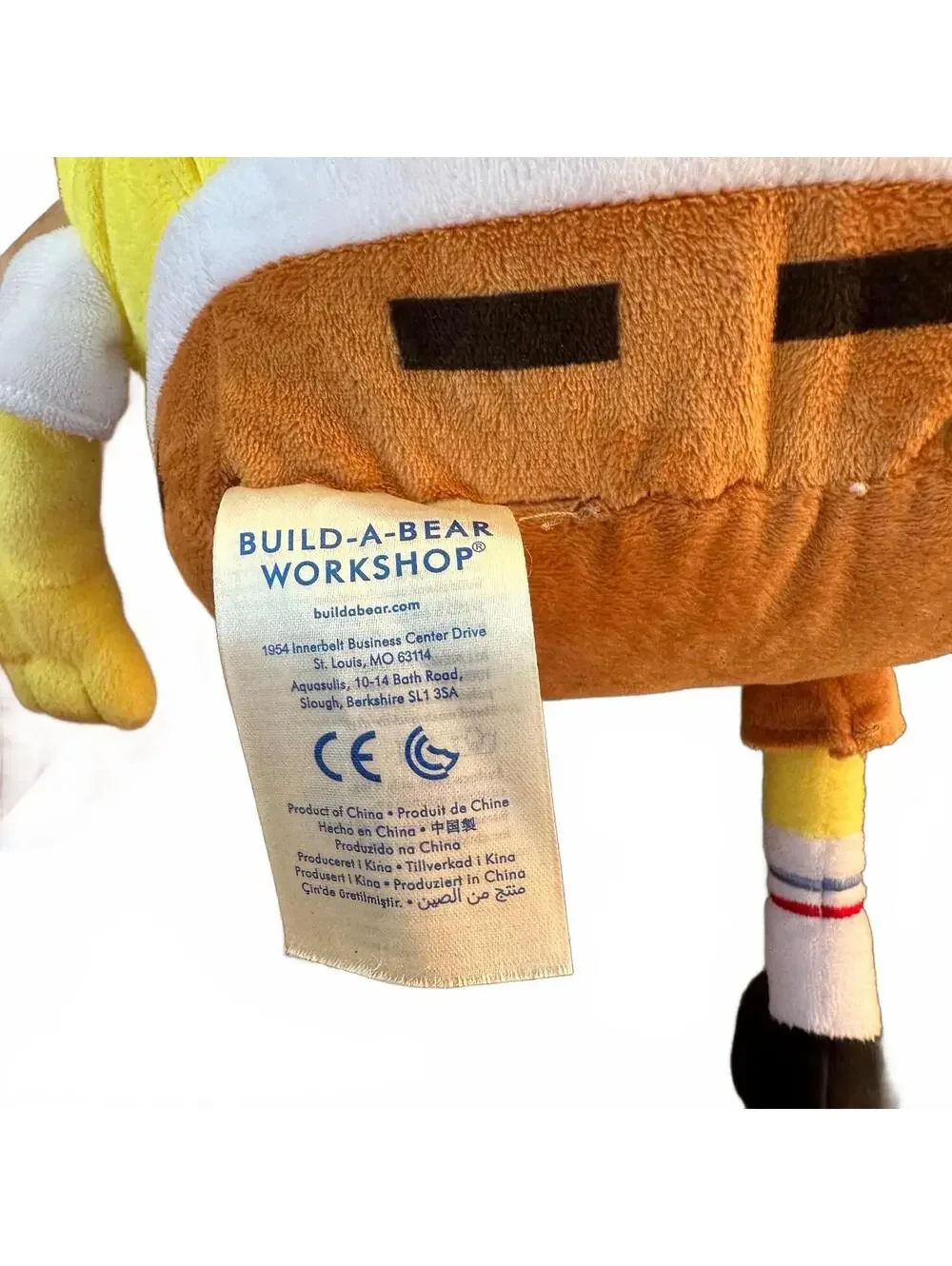 Build-A-Bear Spongebob SquarePants